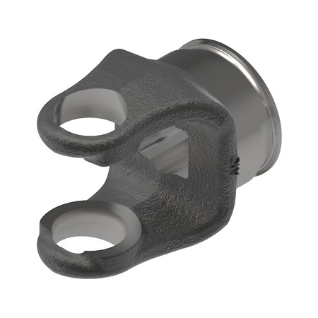 A & I Products Shaft Tube Yoke w/ Bearing Groove 3" x2" x3" A-300-1000